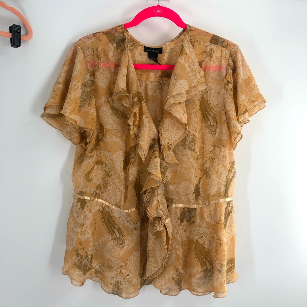 Lane Bryant Blouse size 14/16